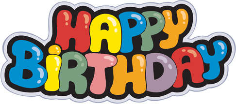 Download Best happy birthday design elements vector set Free vector ...