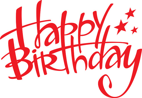 Download Happy birthday banner design free vector download (14,020 ...