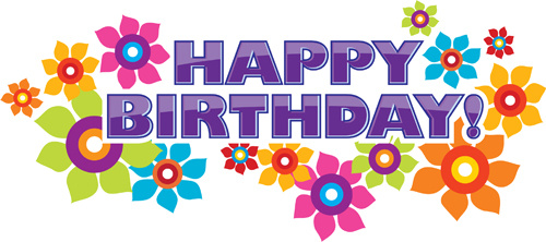 best happy birthday design elements vector set