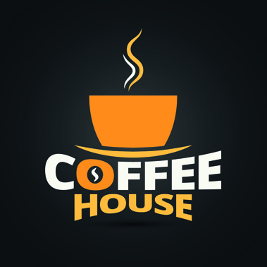 best logos coffee design vector 