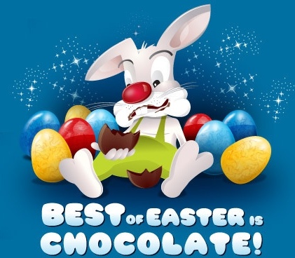 Best of Easter is Chocolate