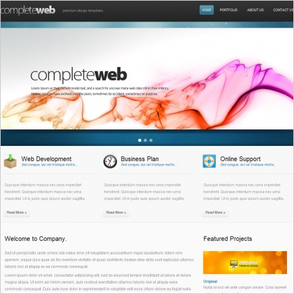 Best Webdesign Template