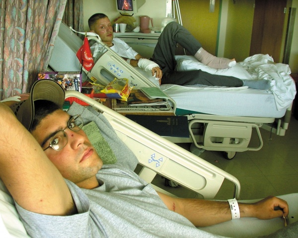 bethesda naval hospital patients men