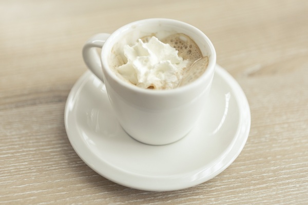 beverage breakfast cafe coffee cream cup dairy