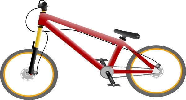 Bicycle Bike clip art