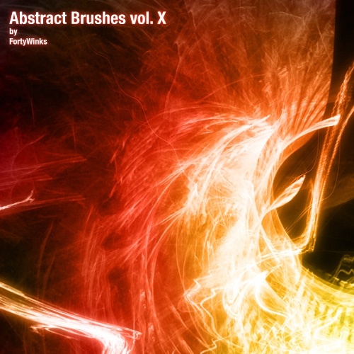 Big Abstract Brushes