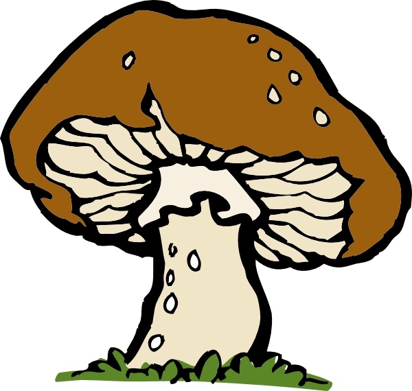 Big Mushroom clip art