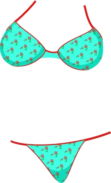 Bikini clip art