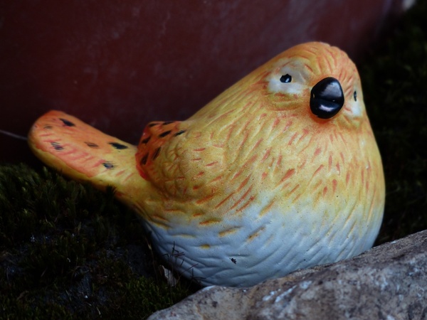 bird animal ceramic