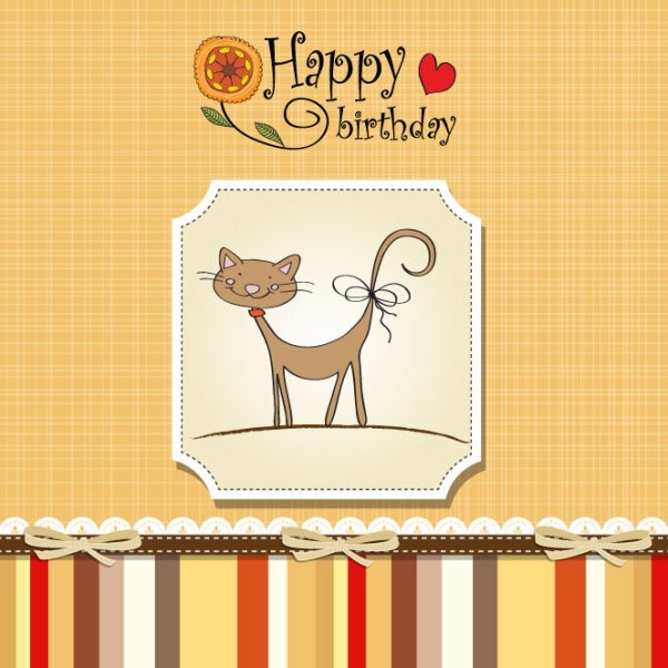 Download 3d free download happy birthday card free vector download ...