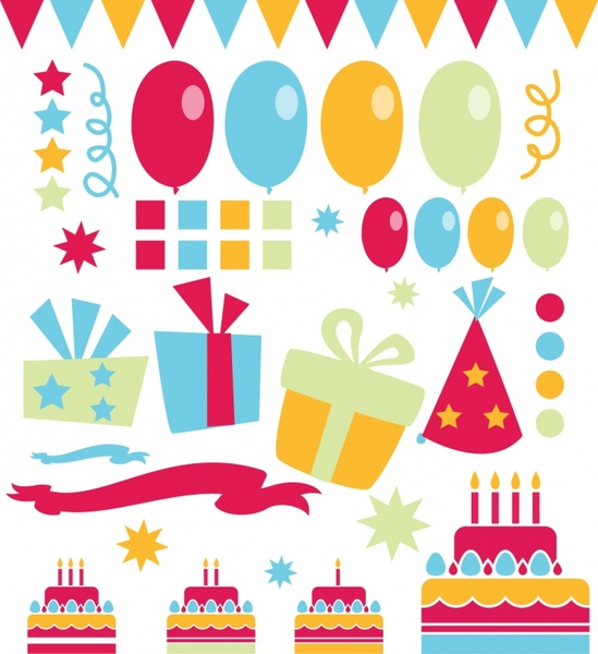 Download Birthday free vector download (1,226 Free vector) for commercial use. format: ai, eps, cdr, svg ...