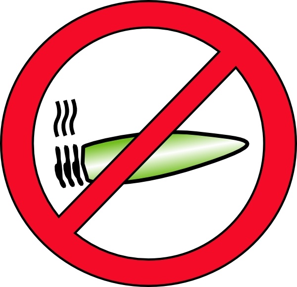 Bitte Keine Tueten Rauchen! clip art