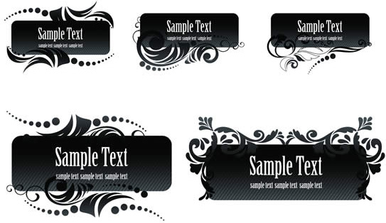 Download Decorative text frame free vector download (37,114 Free ...