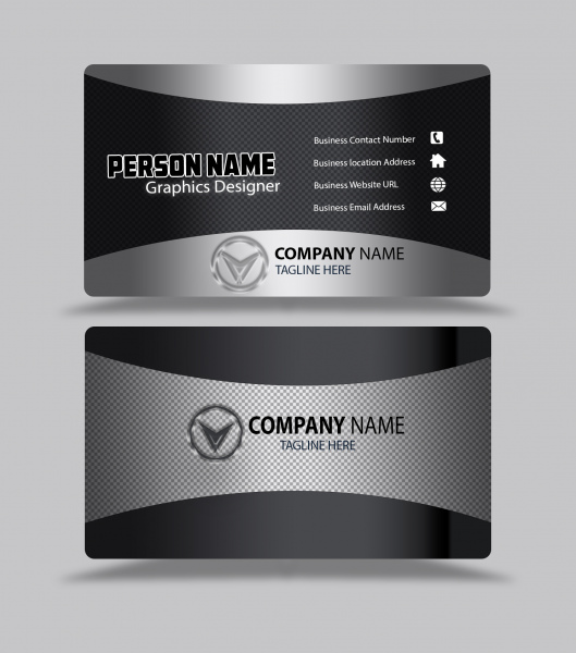 business card template adobe photoshop psd file