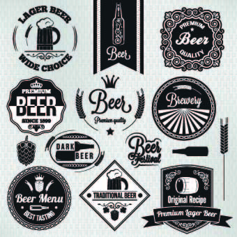 Download Beer label vector free vector download (9,158 Free vector) for commercial use. format: ai, eps ...