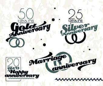 black and white logos vector collection 