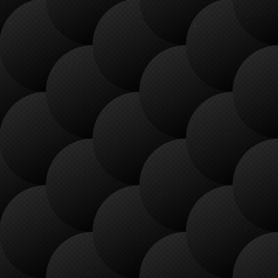 black balls vector seamless pattern 