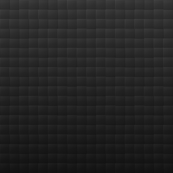 black checkerboard background