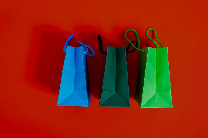 black friday sale backdrop elegant shopping bags contast 