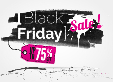 black friday sale background creative vector