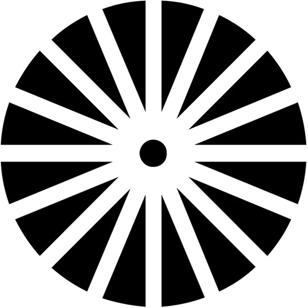 black lace pattern vector 