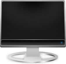 Black LCD Monitor