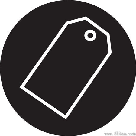 black logo icon vector