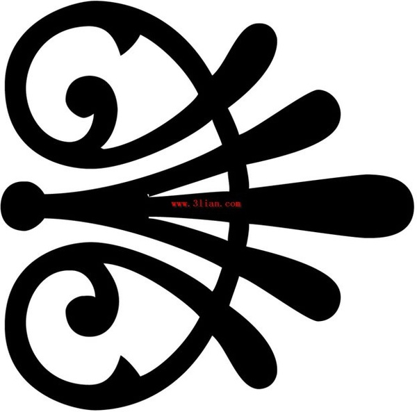 Black pattern vector Free vector in Encapsulated PostScript eps ( .eps