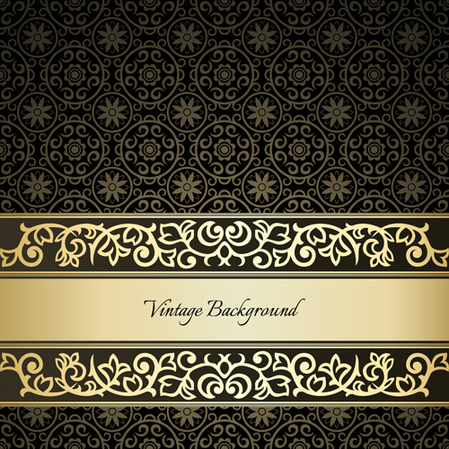 Black pattern vintage backgrounds vector Vectors graphic art designs in  editable .ai .eps .svg .cdr format free and easy download unlimit id:536695