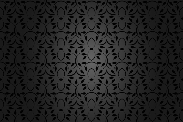 black pattern wallpaper
