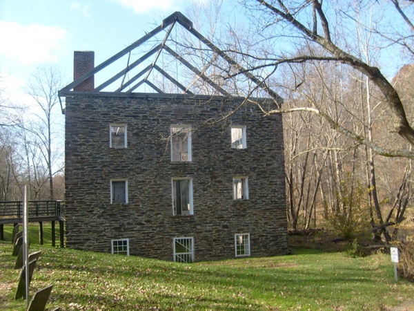black rock mill