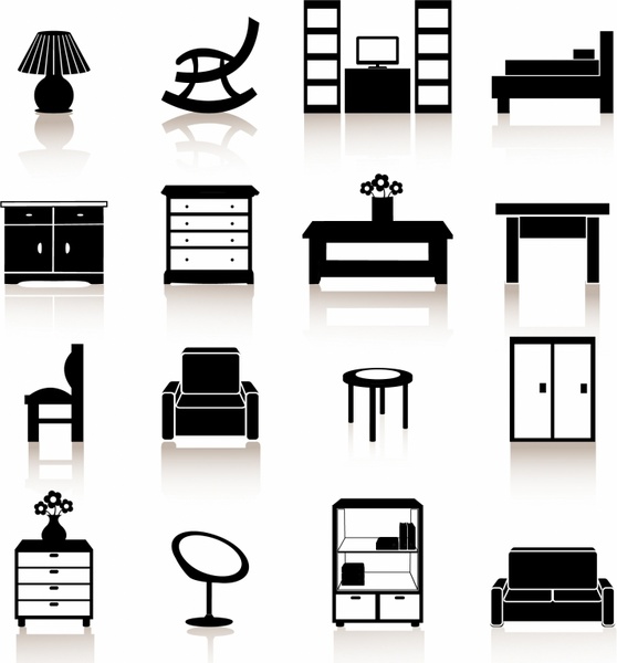 Black Symbols - Furniture