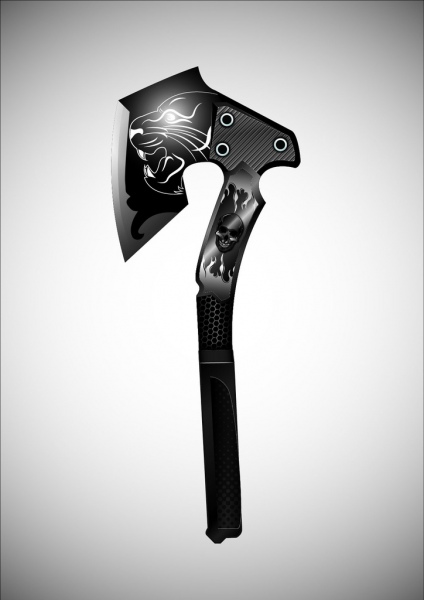 black tiger axe