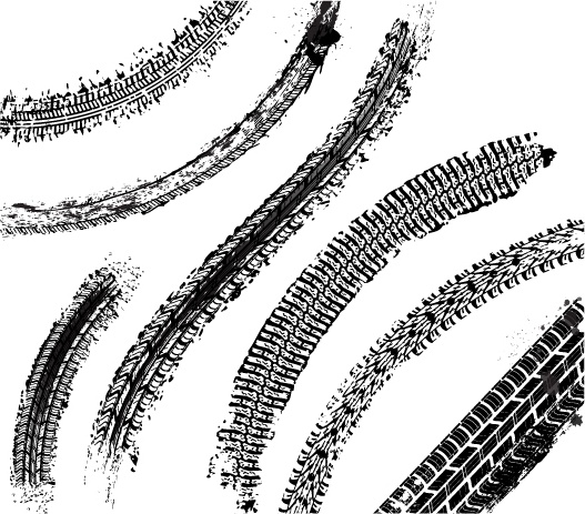 Free Free 281 Truck Tire Tracks Svg SVG PNG EPS DXF File