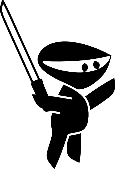 Download Black White Sword Boy Cartoon Ninja Clip Art Free Vector In Open Office Drawing Svg Svg Vector Illustration Graphic Art Design Format Format For Free Download 65 39kb