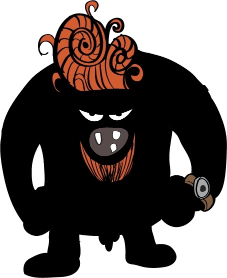 Blackman monster