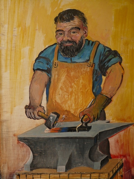 blacksmith craft profession