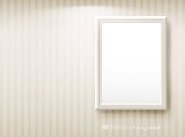blank frame vector 3