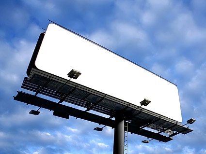 blank largescale outdoor billboard picture 3