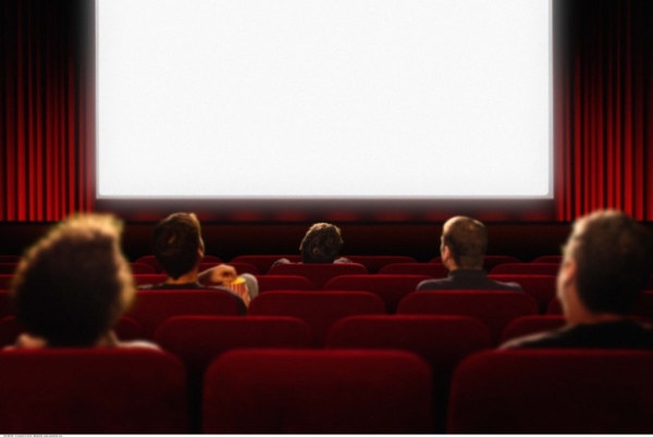 blank movie screen highdefinition picture