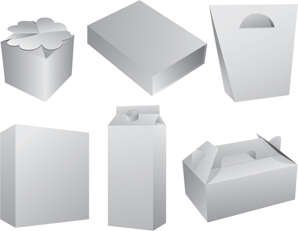 Download Blank packaging vector free vector download (2,871 Free ...