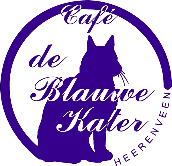 blauwe kater 