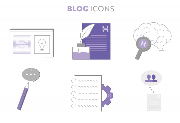 blog icons