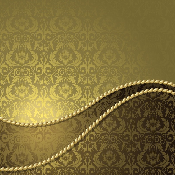 decorative background shiny luxury golden classic decor
