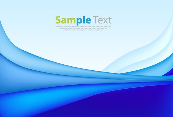 blue abstract background vector illustration