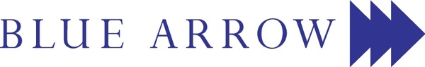 Blue Arrow logo