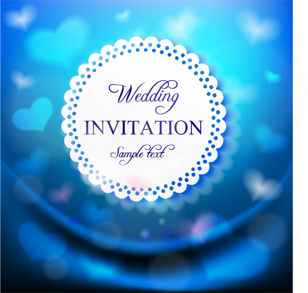 blue wedding backgrounds