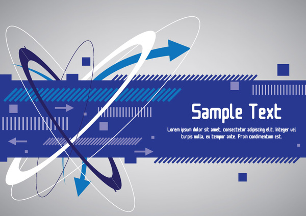 Blue banner design Vectors graphic art designs in editable .ai .eps