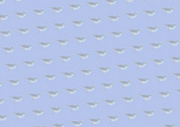 blue bird seamless tile background
