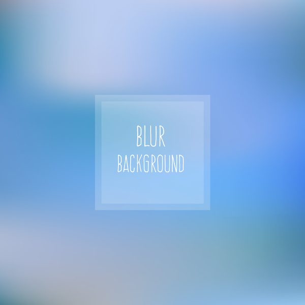 blue blur background